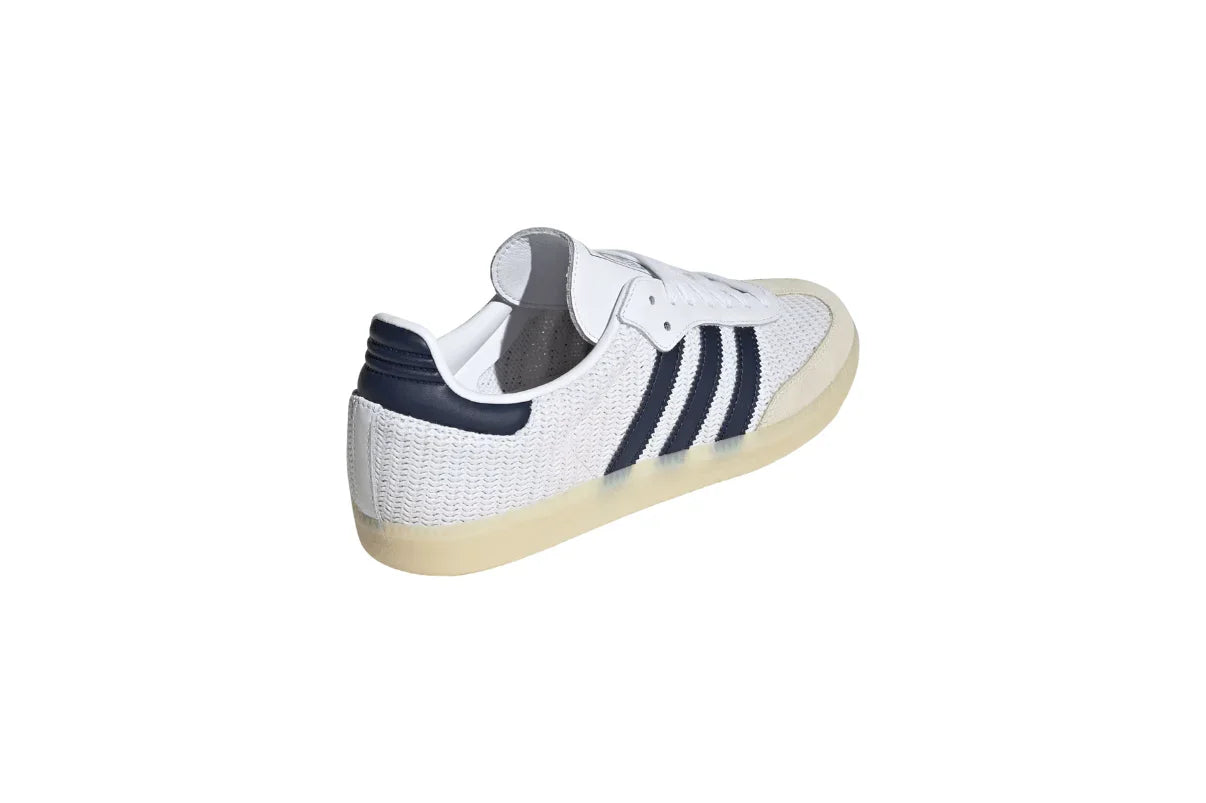 Adidas Samba OG White Night Indigo Branco - 44SHOES