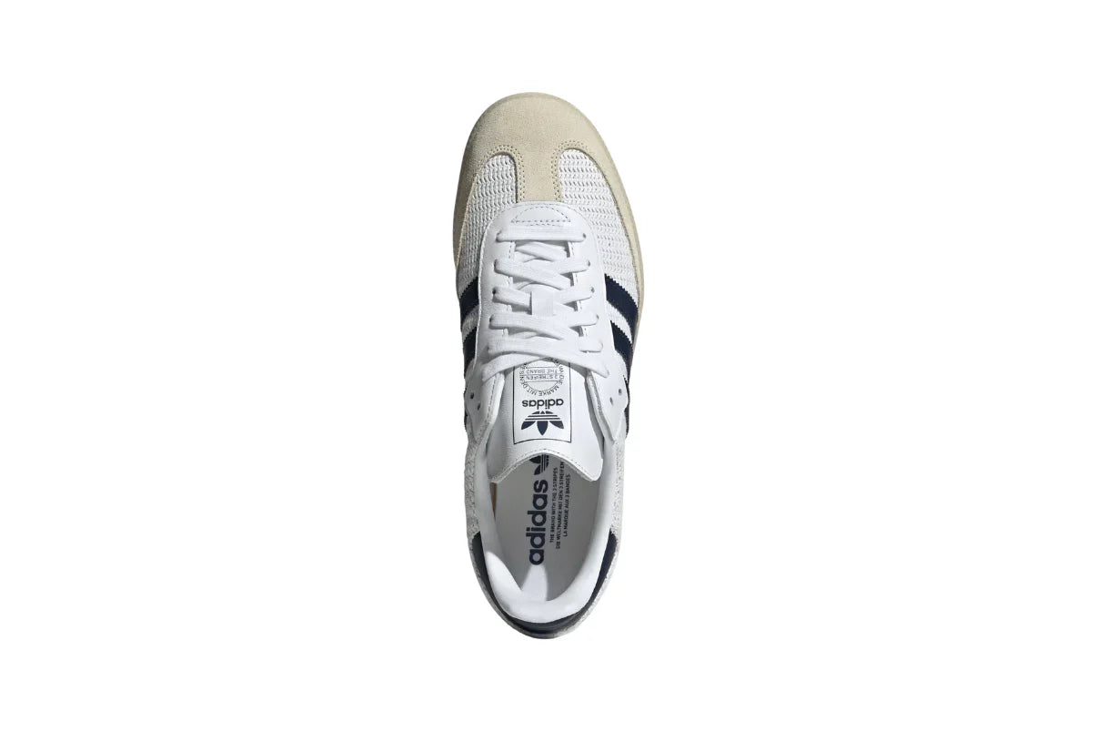 Adidas Samba OG White Night Indigo Branco - 44SHOES