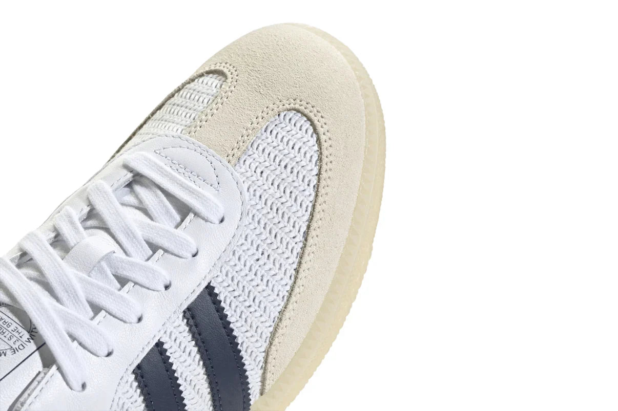 Adidas Samba OG White Night Indigo Branco - 44SHOES