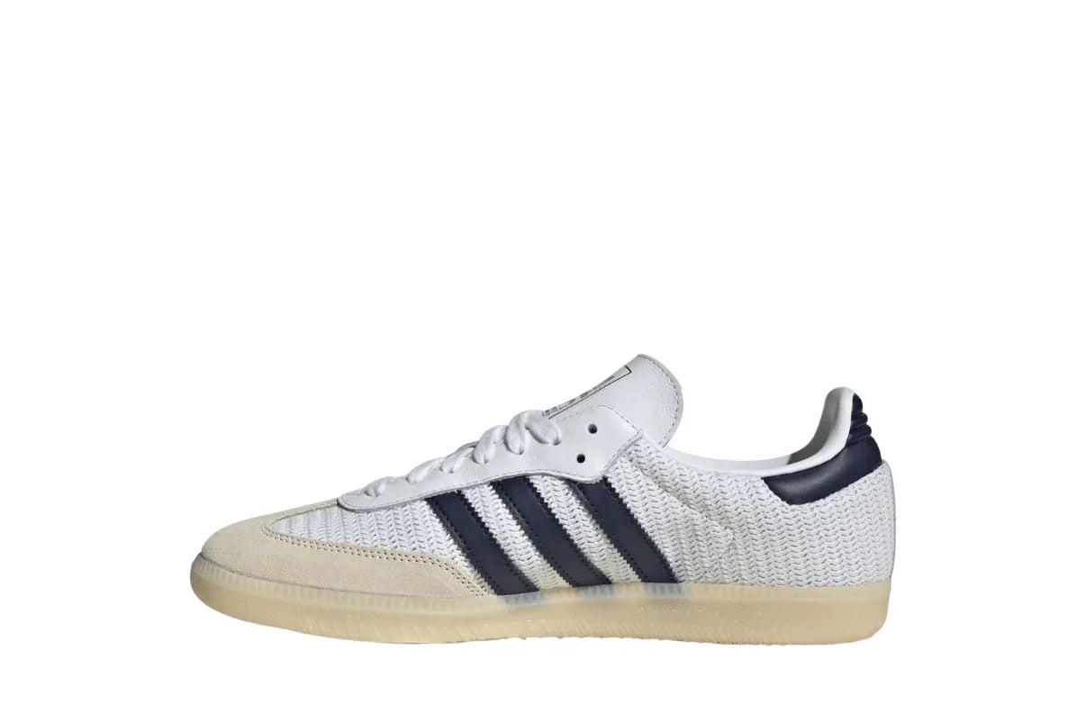 Adidas Samba OG White Night Indigo Branco - 44SHOES