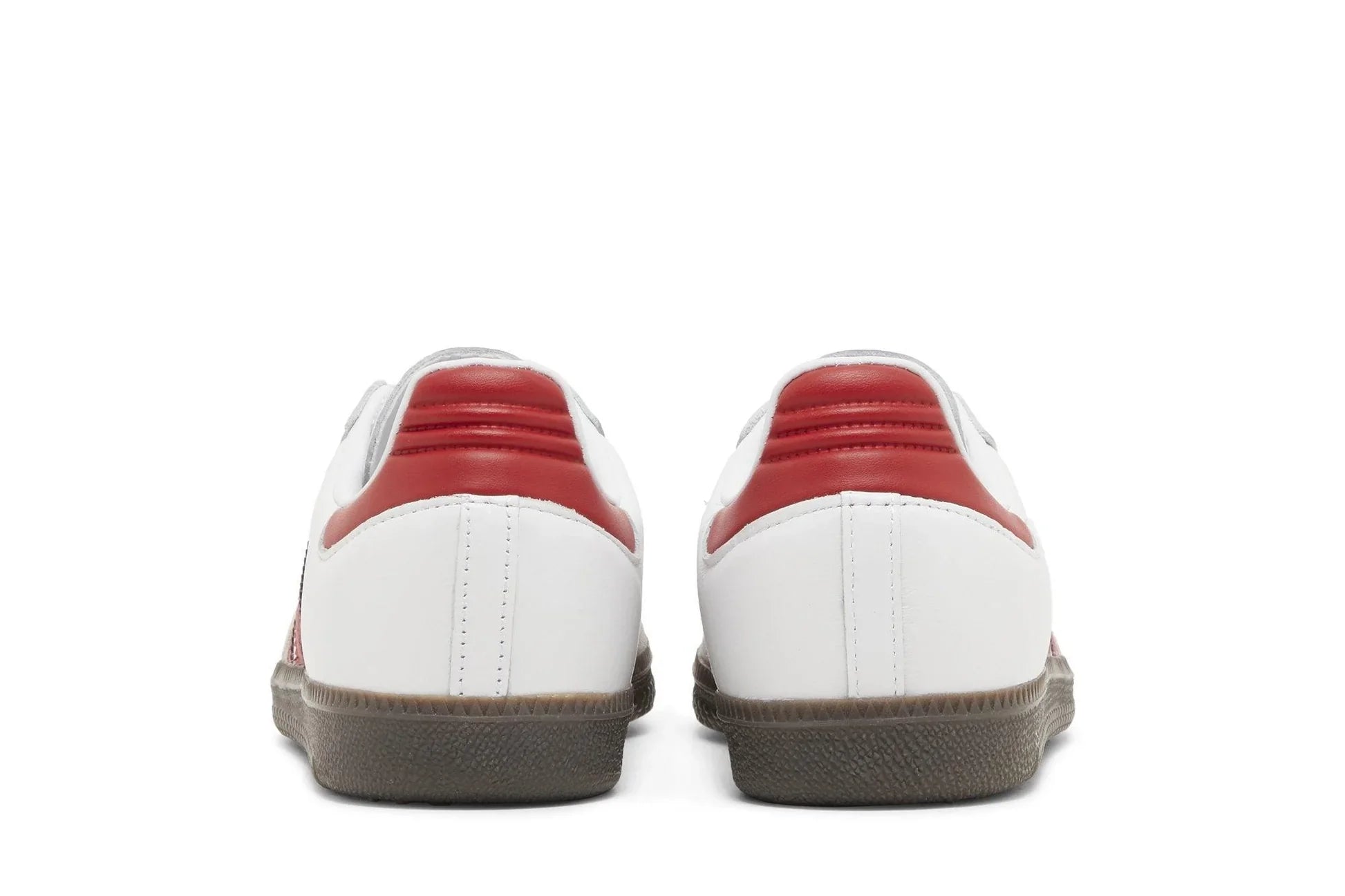 Adidas Samba OG White Scarlet Branco - 44SHOES
