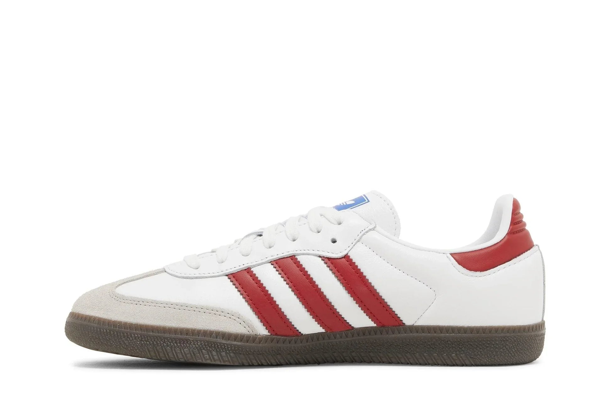 Adidas Samba OG White Scarlet Branco - 44SHOES