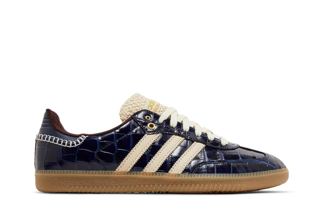Adidas Samba x Wales Bonner Collegiate Navy Wonder White Azul Marinho - 44SHOES