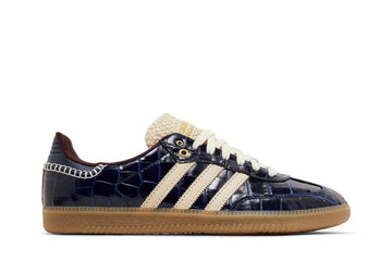 Adidas Samba x Wales Bonner Collegiate Navy Wonder White Azul Marinho - 44SHOES