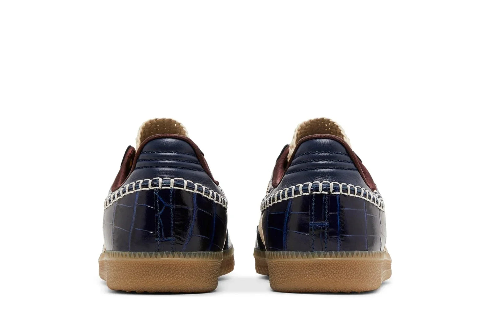 Adidas Samba x Wales Bonner Collegiate Navy Wonder White Azul Marinho - 44SHOES