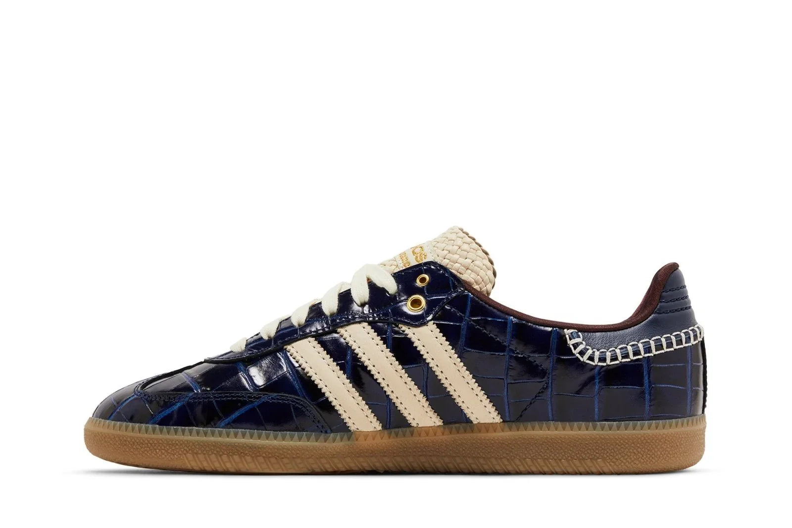 Adidas Samba x Wales Bonner Collegiate Navy Wonder White Azul Marinho - 44SHOES