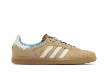 Adidas Samba x Wales Bonner Wonder White Marrom - 44SHOES
