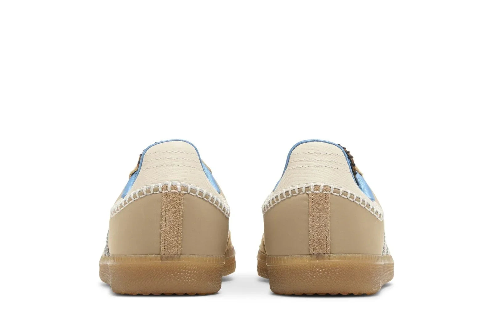 Adidas Samba x Wales Bonner Wonder White Marrom - 44SHOES