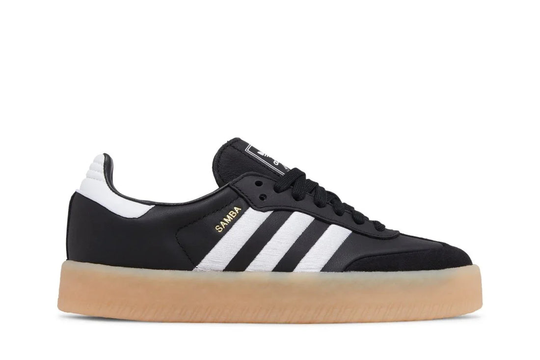 Adidas Sambae Black White Gum Preto - 44SHOES