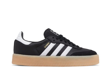 Adidas Sambae Black White Gum Preto - 44SHOES