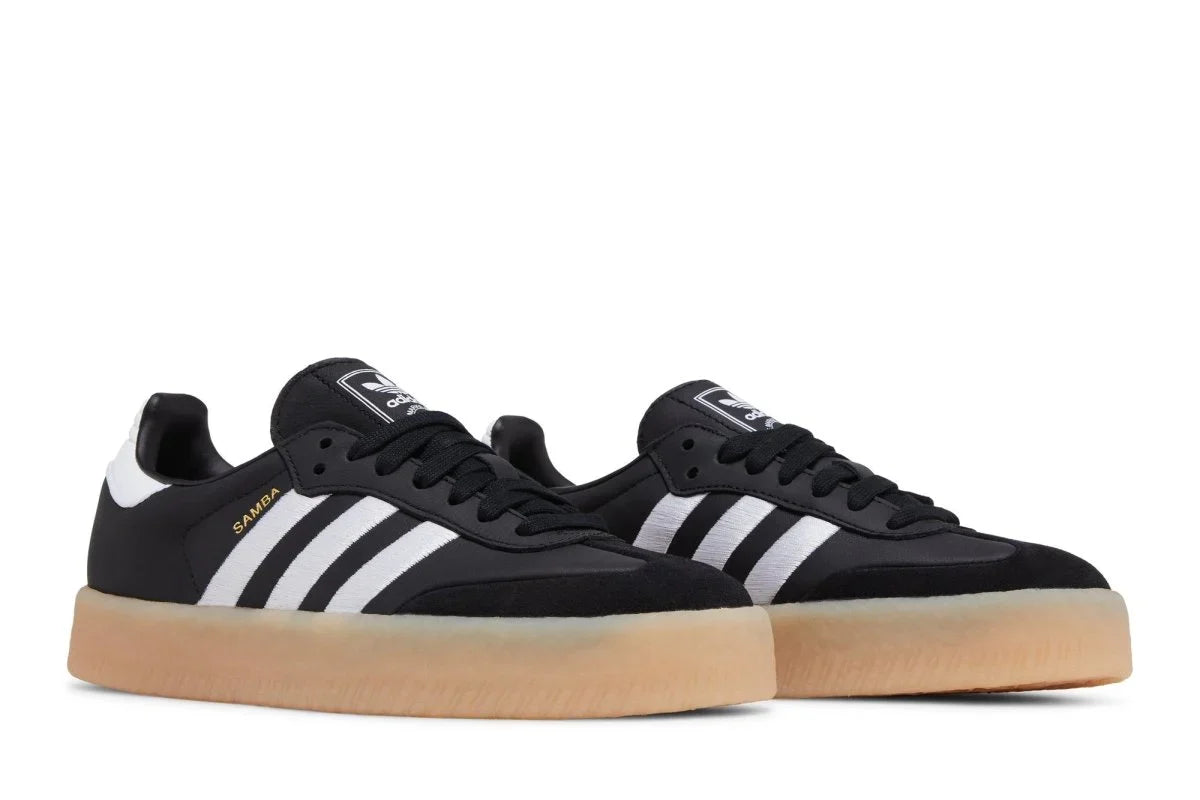 Adidas Sambae Black White Gum Preto - 44SHOES