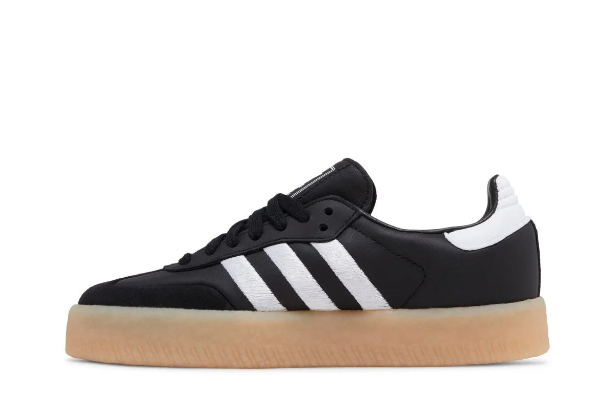 Adidas Sambae Black White Gum Preto - 44SHOES