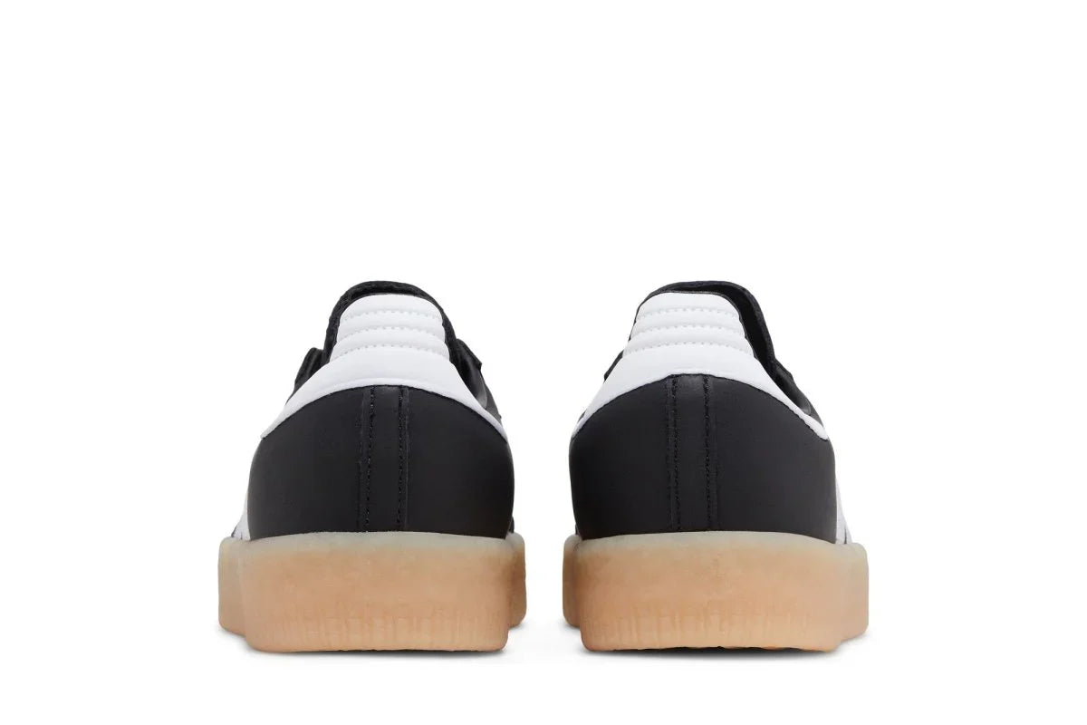 Adidas Sambae Black White Gum Preto - 44SHOES