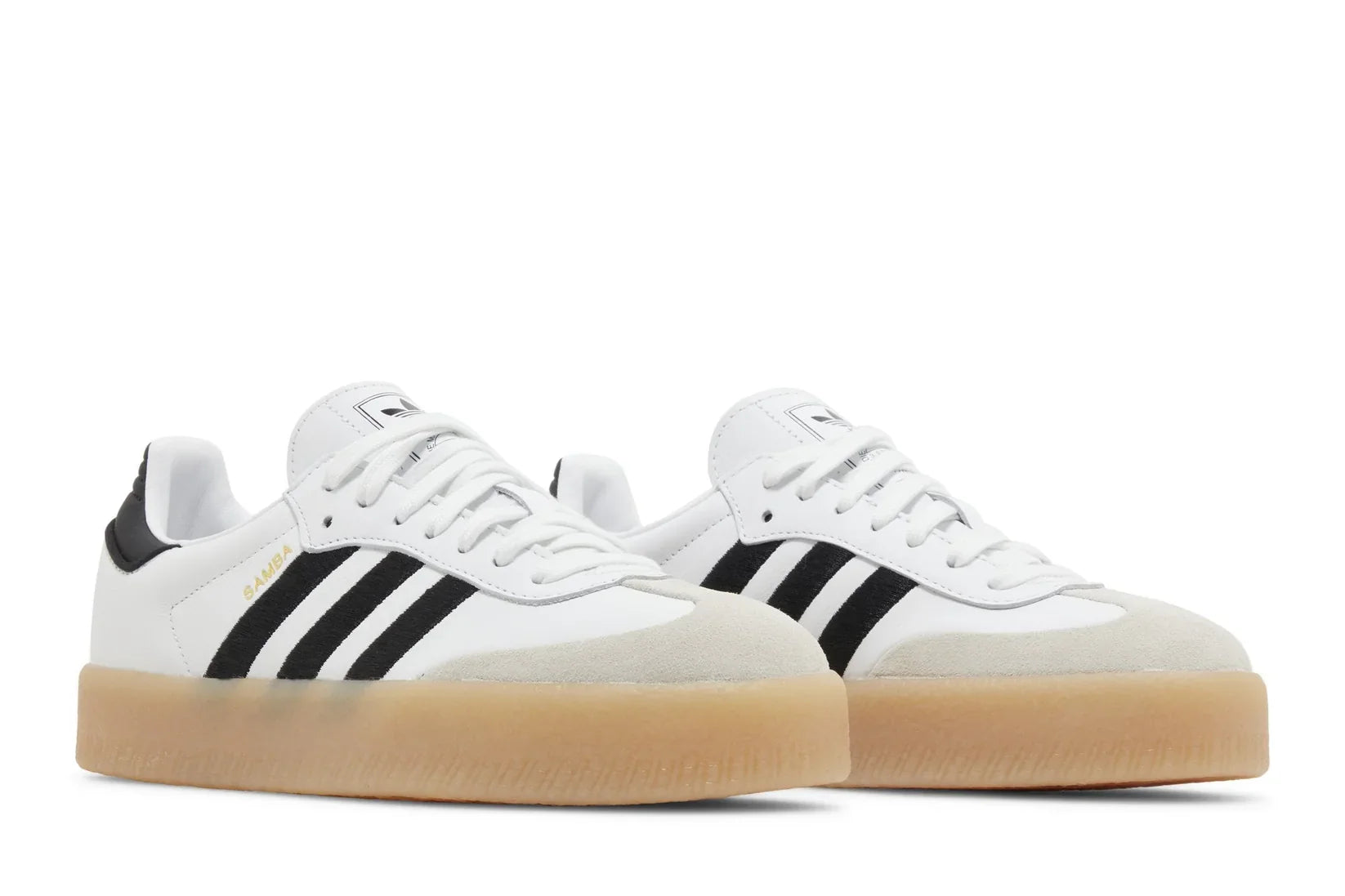 Adidas Sambae Cloud White Black Branco - 44SHOES