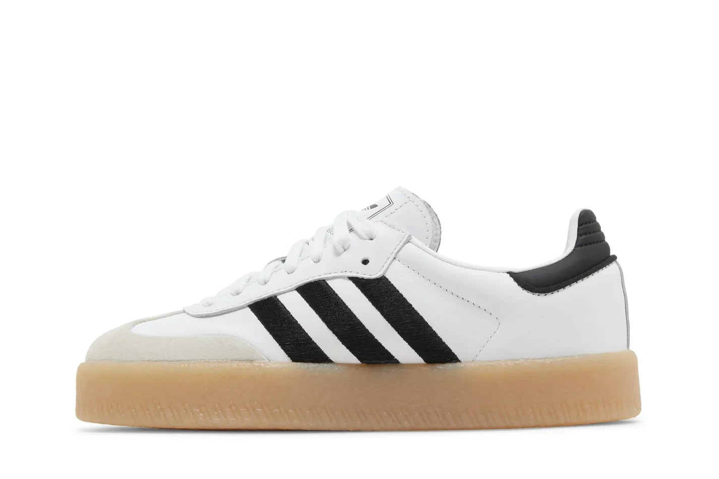 Adidas Sambae Cloud White Black Branco - 44SHOES