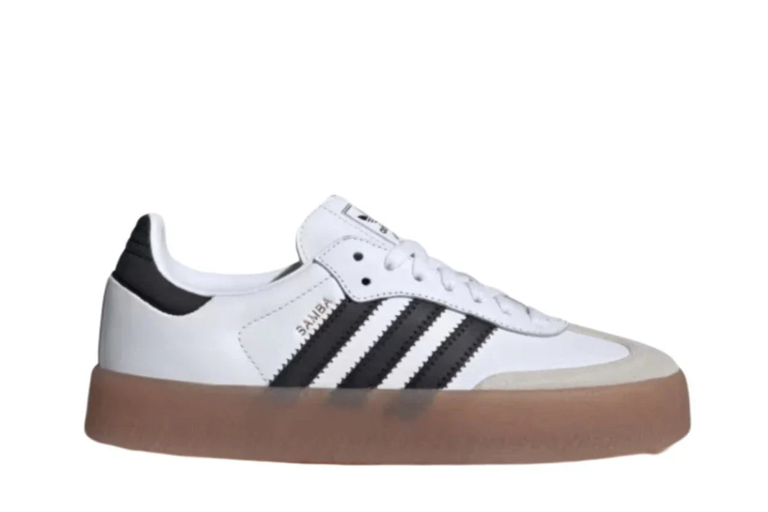 Adidas Sambae Cloud White Silver Metallic Gold Branco - 44SHOES