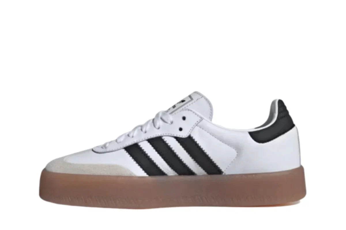 Adidas Sambae Cloud White Silver Metallic Gold Branco - 44SHOES
