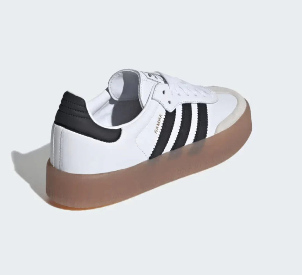 Adidas Sambae Cloud White Silver Metallic Gold Branco - 44SHOES