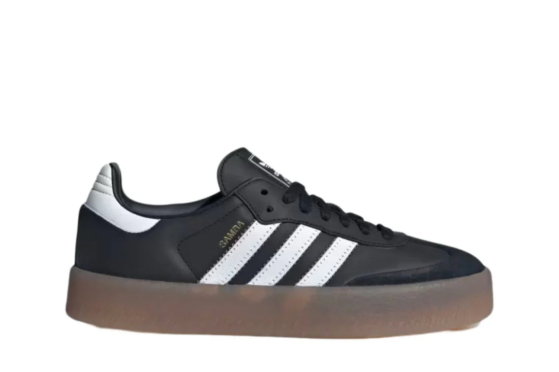 Adidas Sambae Core Black Metallic Gold Preto - 44SHOES