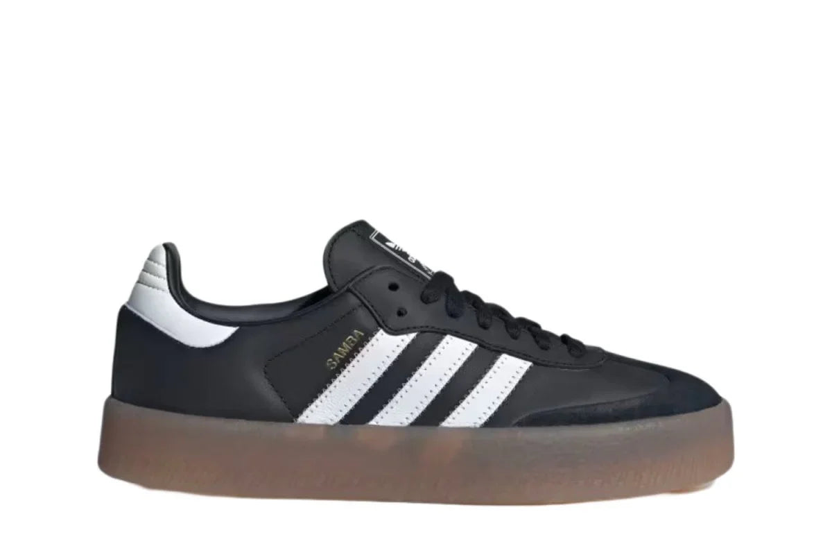 Adidas Sambae Core Black Metallic Gold Preto - 44SHOES