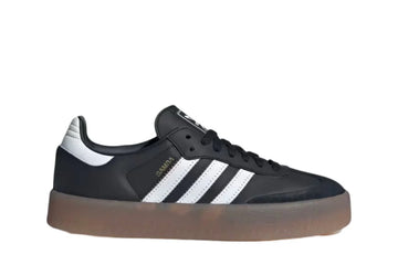 Adidas Sambae Core Black Metallic Gold Preto - 44SHOES