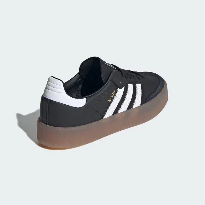 Adidas Sambae Core Black Metallic Gold Preto - 44SHOES