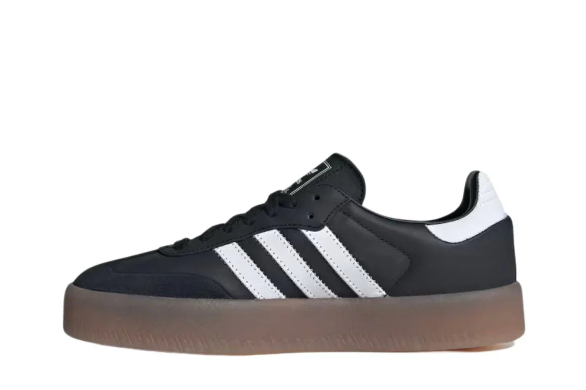 Adidas Sambae Core Black Metallic Gold Preto - 44SHOES
