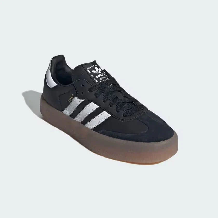 Adidas Sambae Core Black Metallic Gold Preto - 44SHOES