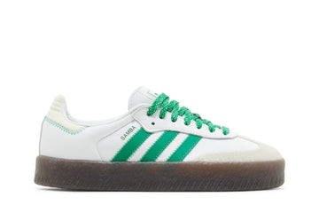 Adidas Sambae White Green Gum Branco - 44SHOES