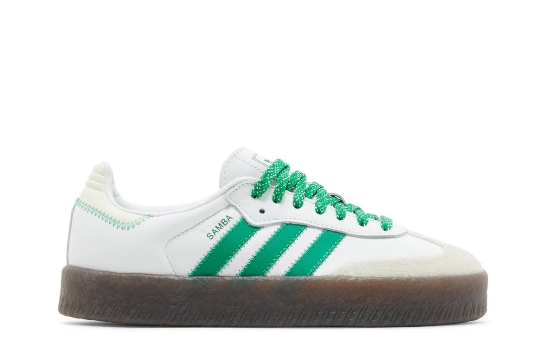 Adidas Sambae White Green Gum Branco - 44SHOES