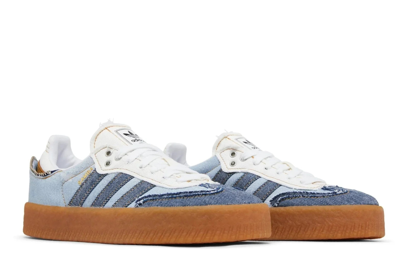 Adidas Sambae Denim Azul - 44SHOES