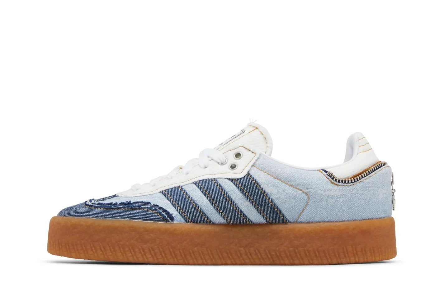 Adidas Sambae Denim Azul - 44SHOES