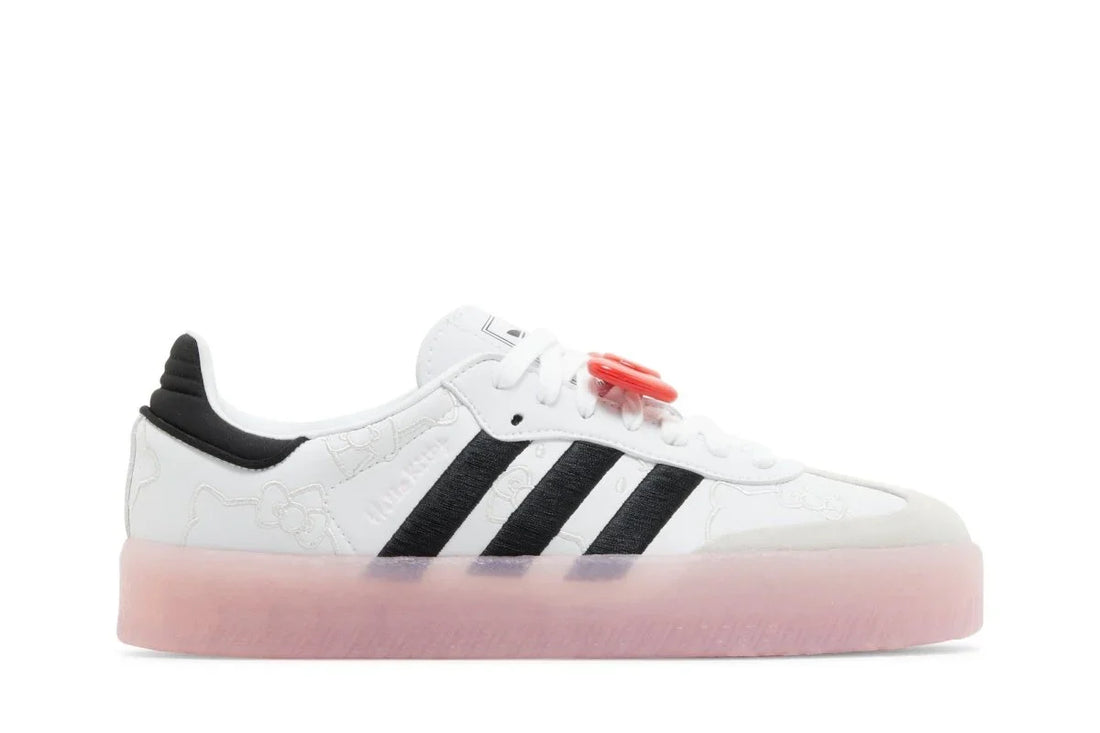 Adidas Sambae x Hello Kitty Cloud White Clear Pink Branco - 44SHOES