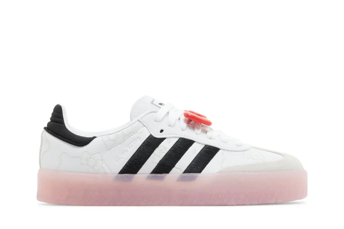 Adidas Sambae x Hello Kitty Cloud White Clear Pink Branco - 44SHOES