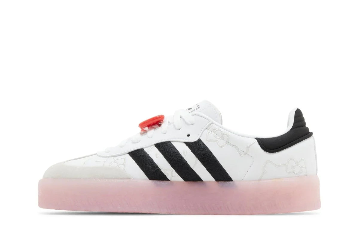 Adidas Sambae x Hello Kitty Cloud White Clear Pink Branco - 44SHOES