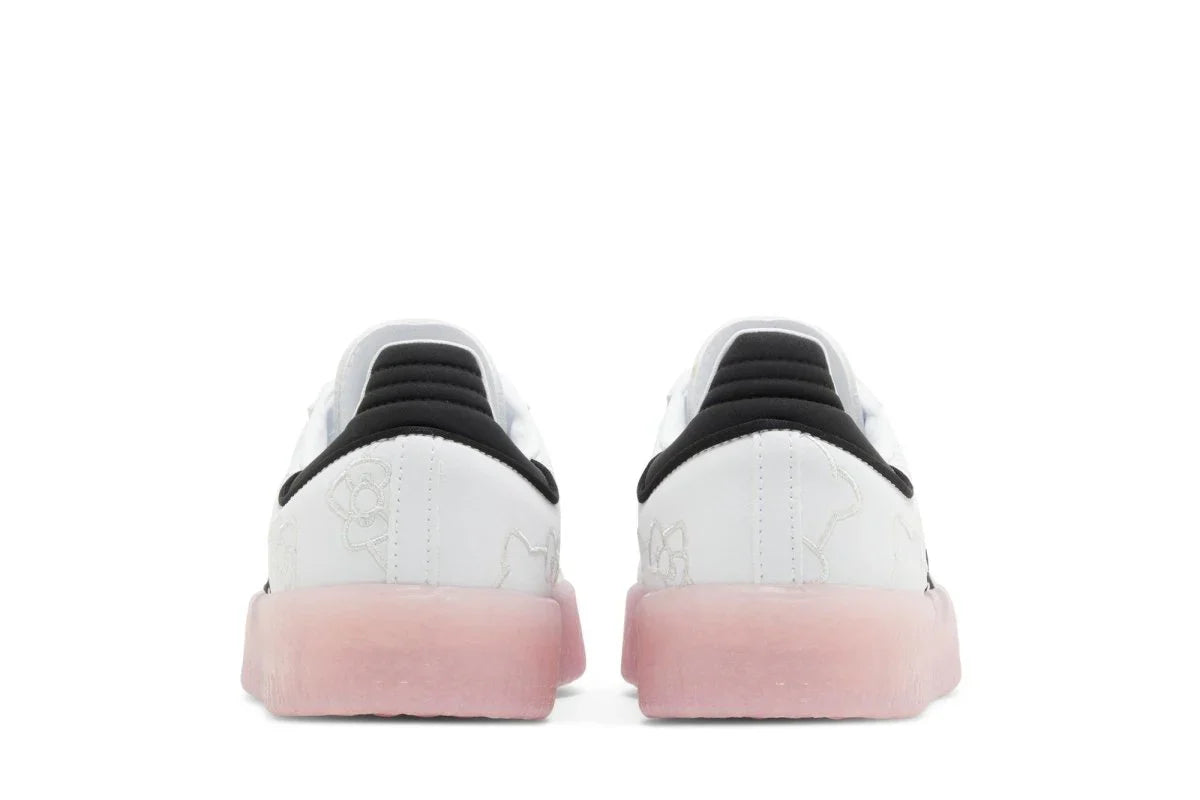 Adidas Sambae x Hello Kitty Cloud White Clear Pink Branco - 44SHOES