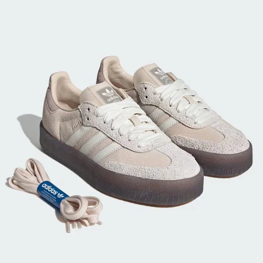 Adidas Sambae Linen Gum Bege - 44SHOES