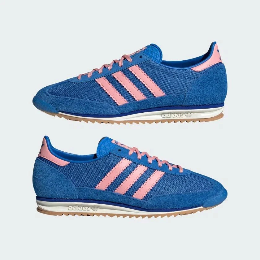 Adidas SL 72 Og Bright Royal Pink Spark Azul - 44SHOES