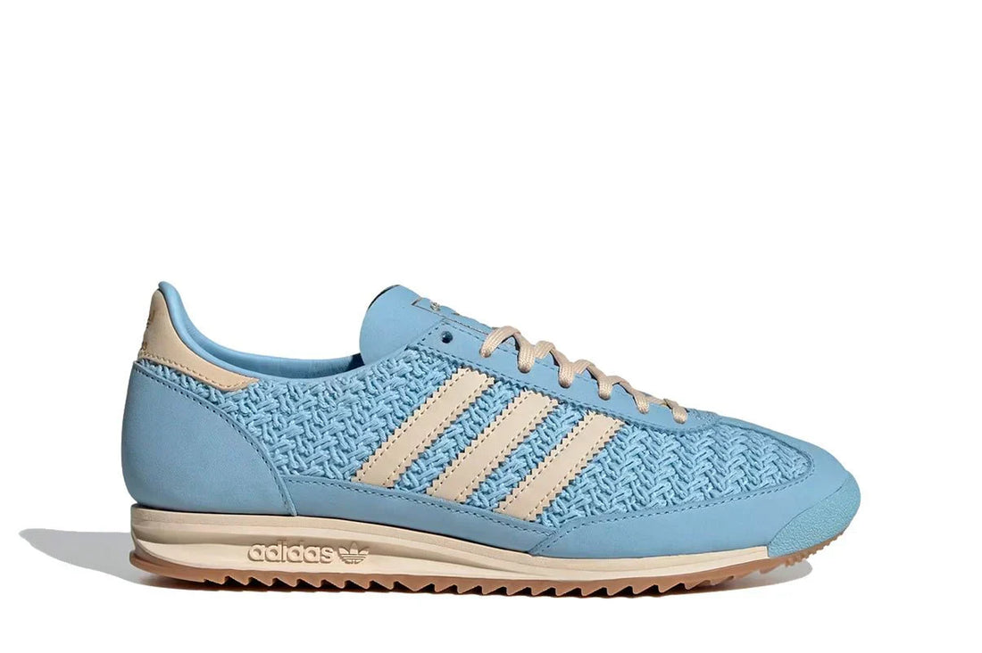 Adidas SL 72 OG Clear Sky Sand Strata Cream White Azul - 44SHOES