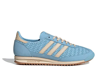 Adidas SL 72 OG Clear Sky Sand Strata Cream White Azul - 44SHOES