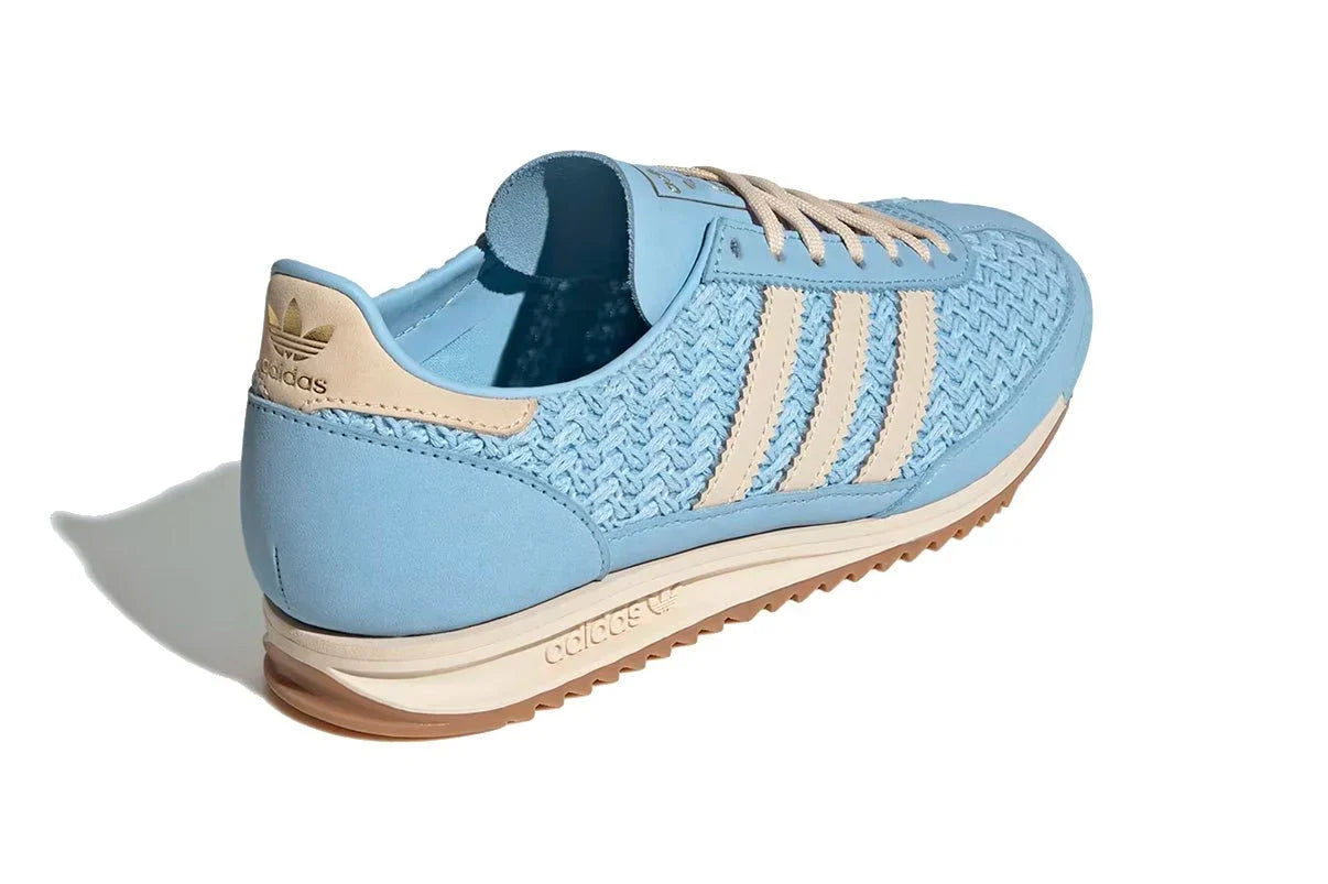 Adidas SL 72 OG Clear Sky Sand Strata Cream White Azul - 44SHOES