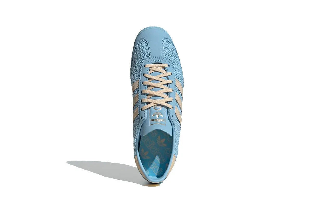 Adidas SL 72 OG Clear Sky Sand Strata Cream White Azul - 44SHOES