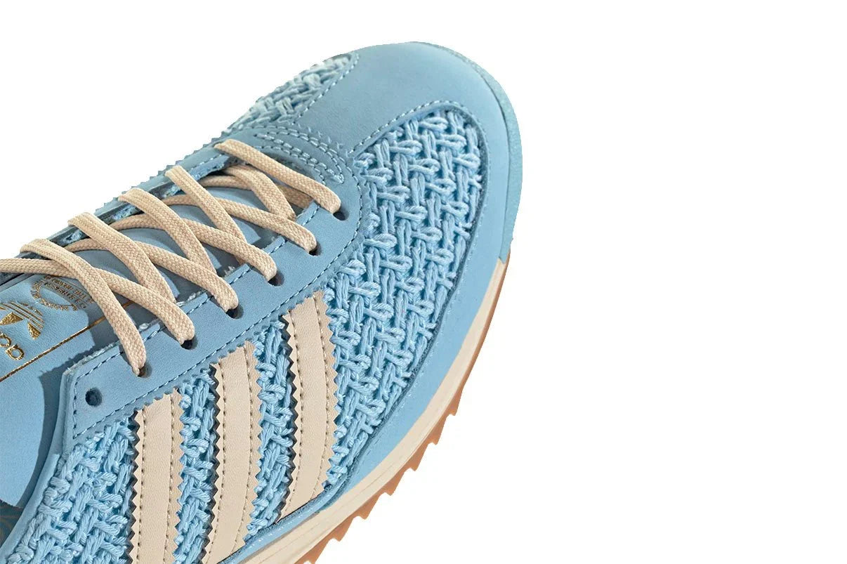 Adidas SL 72 OG Clear Sky Sand Strata Cream White Azul - 44SHOES