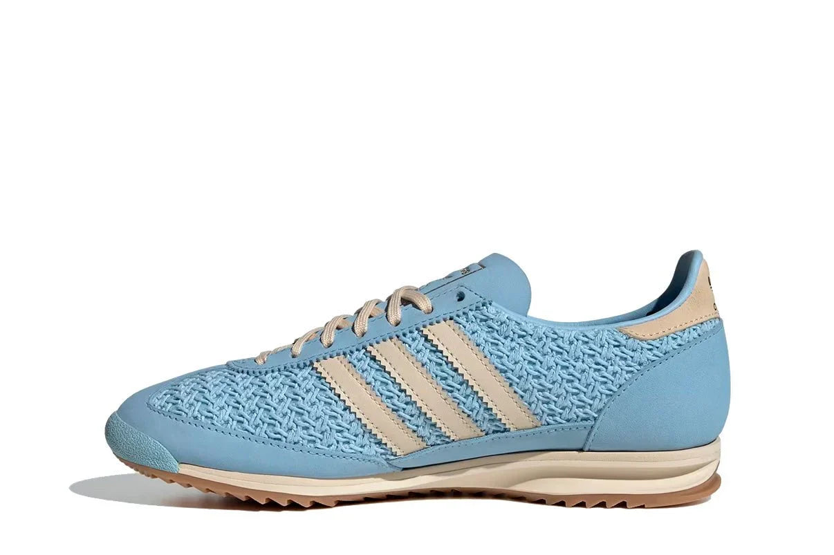Adidas SL 72 OG Clear Sky Sand Strata Cream White Azul - 44SHOES