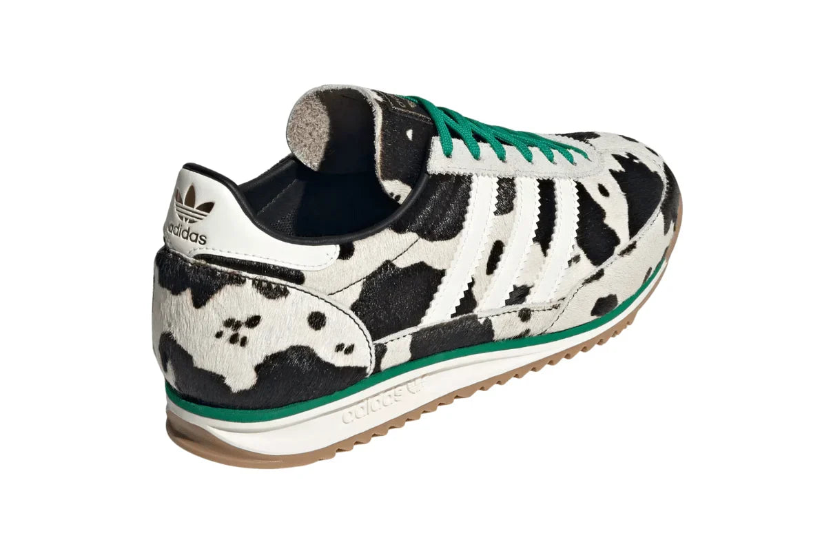 Adidas SL 72 Og Court Green Cow Print Bege - 44SHOES