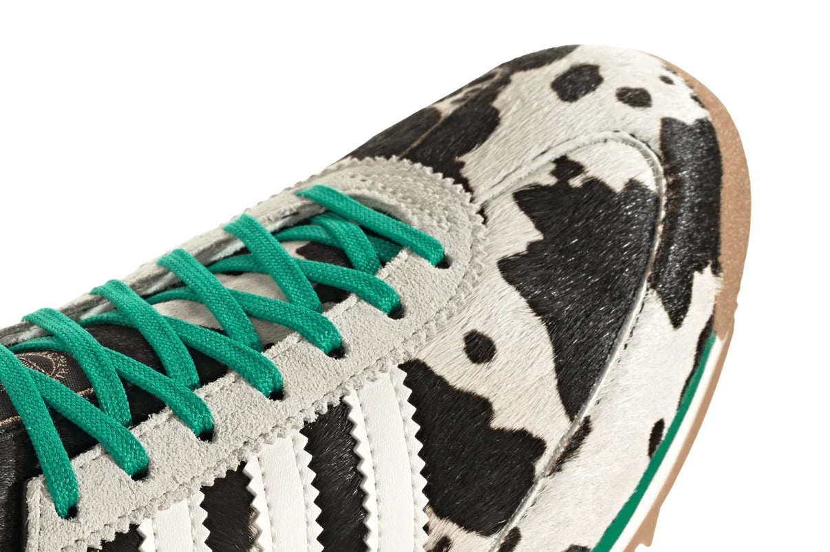 Adidas SL 72 Og Court Green Cow Print Bege - 44SHOES