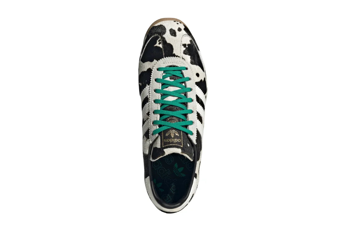 Adidas SL 72 Og Court Green Cow Print Bege - 44SHOES
