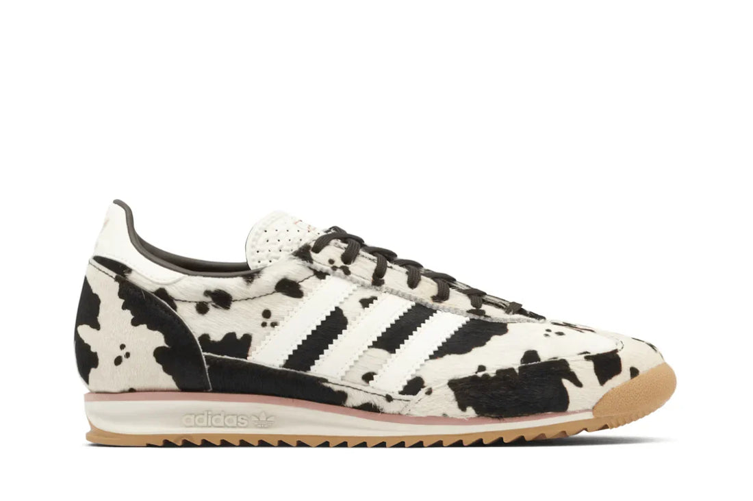 Adidas SL 72 Og Cow Print Bege - 44SHOES