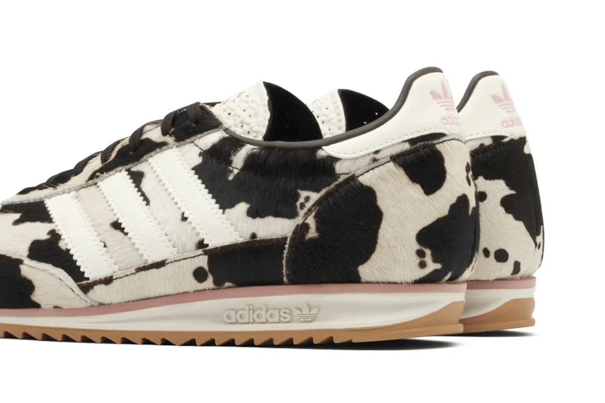 Adidas SL 72 Og Cow Print Bege - 44SHOES