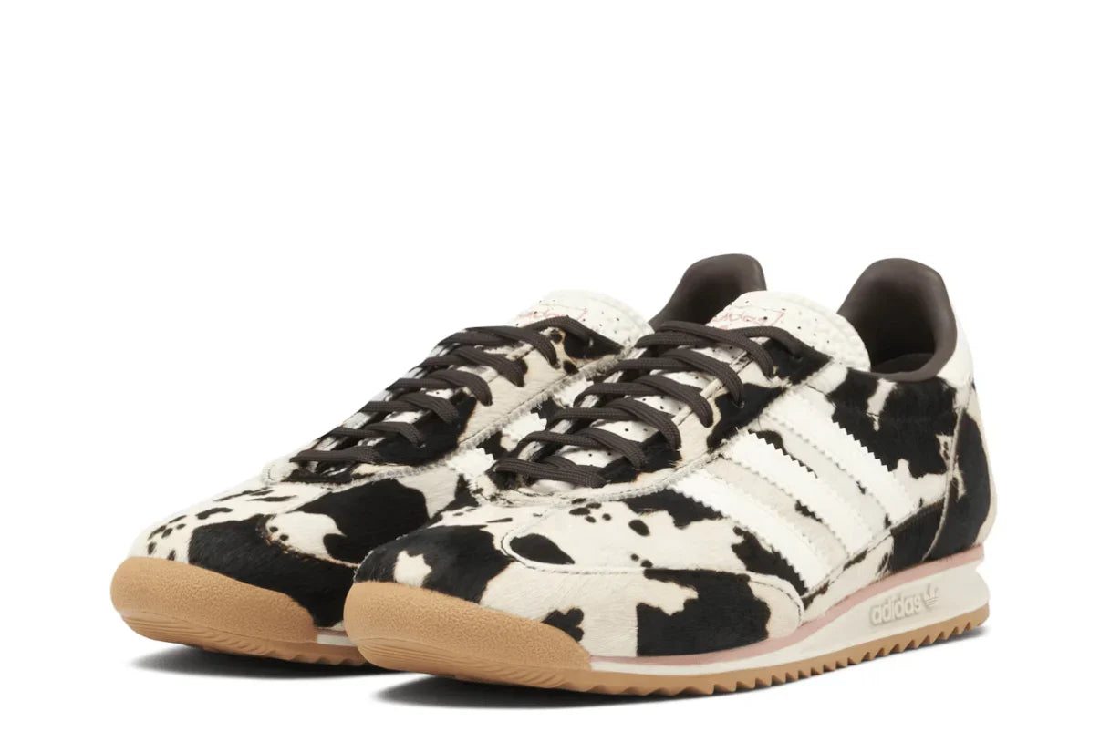 Adidas SL 72 Og Cow Print Bege - 44SHOES